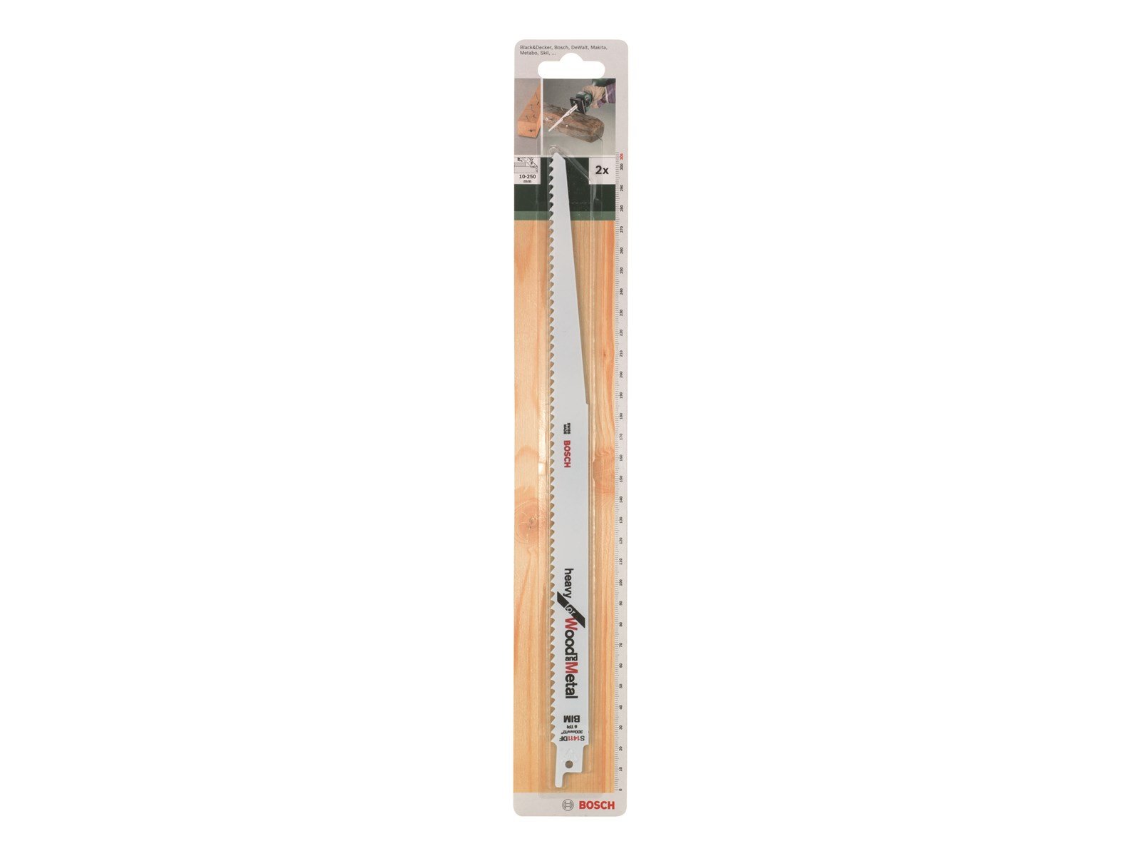 BAJONETSAVKL BIM S1411DF 305MM 2STK BAJONETSAVKL BIM S1411DF 305MM 2STK